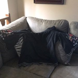 Off the shoulder floral blouse